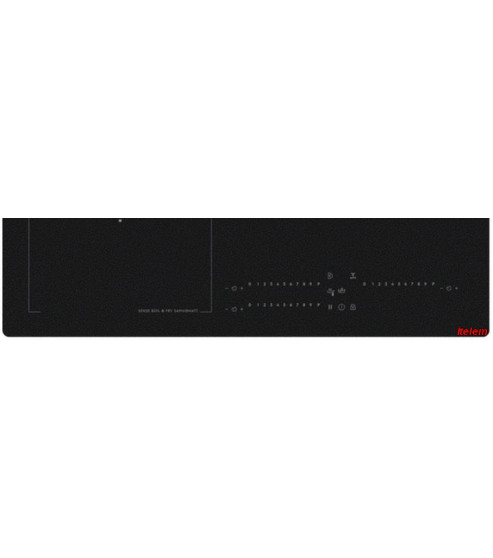 Dessus verre vitrocéramique SaphirMatt plaque de cuisson Electrolux 8585551136387