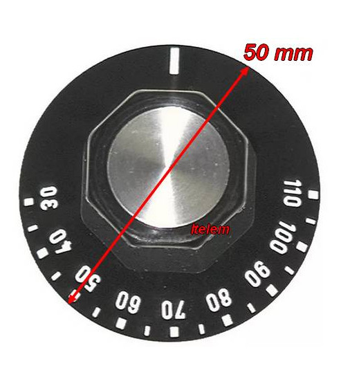 Manette noire fourneau Ambassade 0000524805
