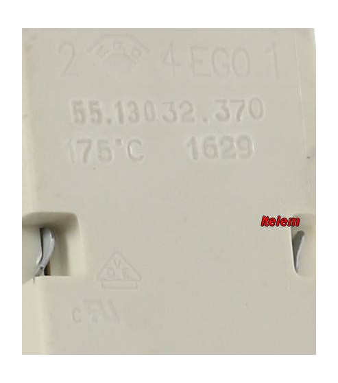 Thermostat monophasé 100-175°C friteuse Ambassade 5513032370