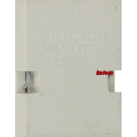 Thermostat monophasé 365°C four Bartscher 5513575020