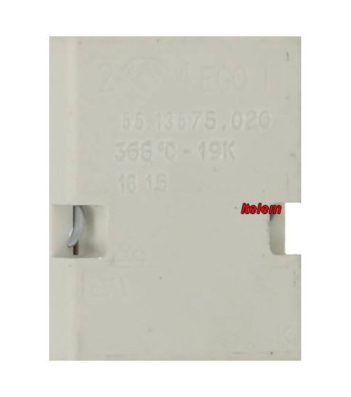 Thermostat monophasé 365°C four Bartscher 5513575020