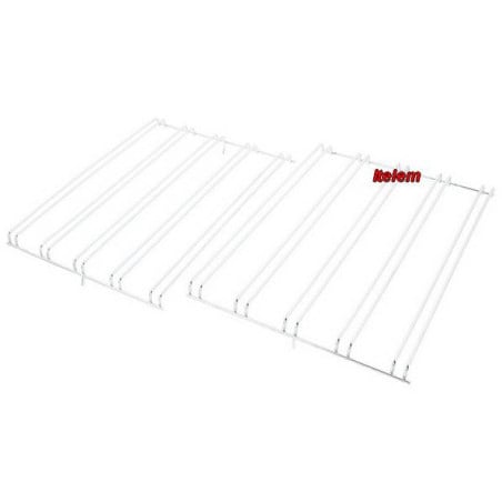 Kit grilles latérales gauche droit four Electrolux 5615313011