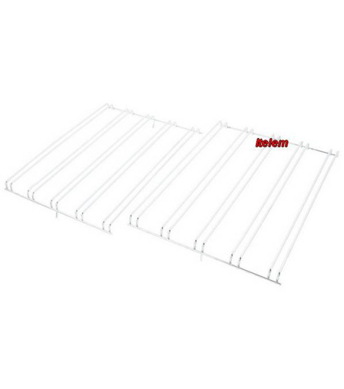 Kit grilles latérales gauche droit four Electrolux 5615313011