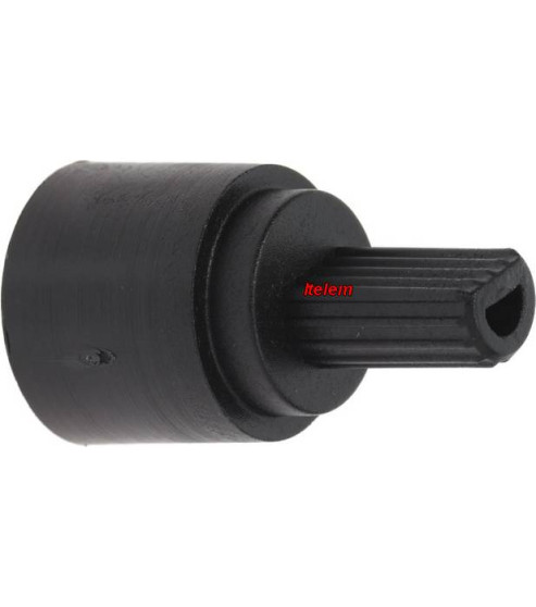 Prolongateur valve Nova 820 fourneau Berto's 059305