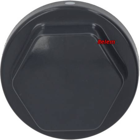 Manette noire fourneau friteuse Berto's 059348