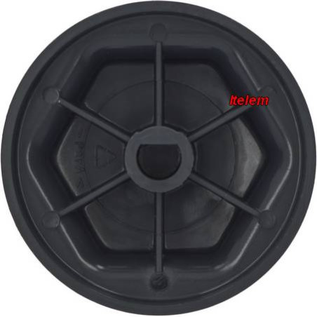 Manette noire fourneau friteuse Zanussi 059348