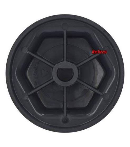 Manette noire fourneau friteuse Zanussi 059348