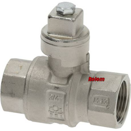 Robinet à bille fourneau friteuse Zanussi 056114