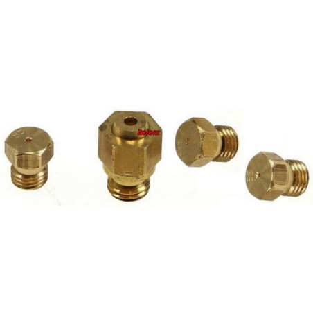 Kit d'injecteurs gaz butane propane cuisinière grande Châtelaine Godin