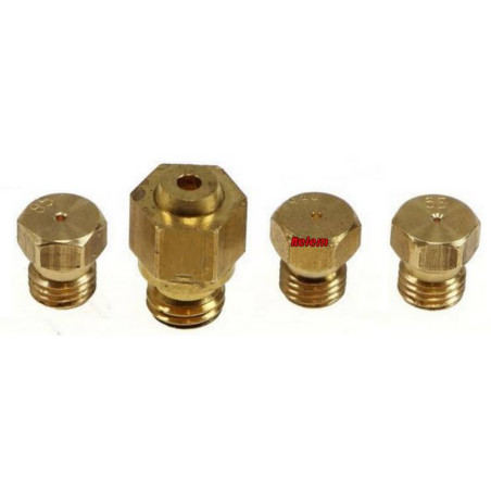 Kit d'injecteurs gaz butane propane cuisinière grande Châtelaine Godin 6436