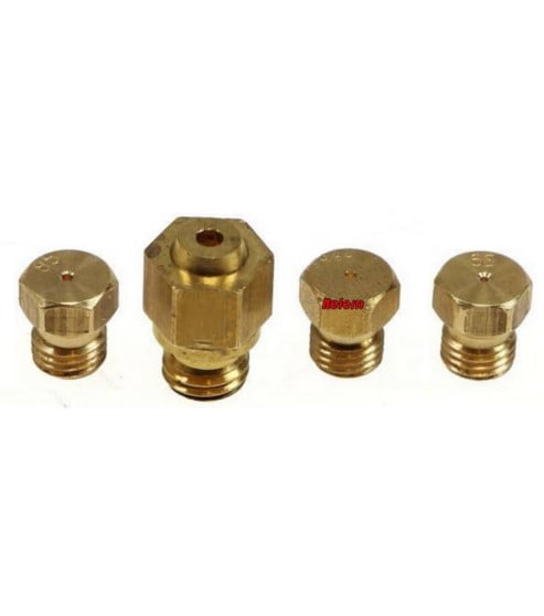 Kit d'injecteurs gaz butane propane cuisinière grande Châtelaine Godin 6436