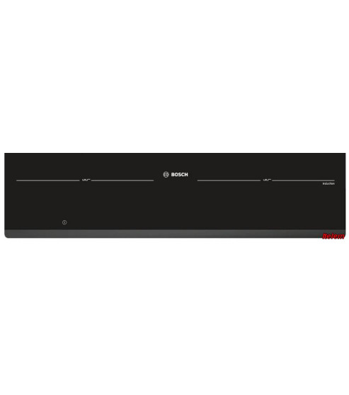 Dessus verre vitrocéramique table de cuisson Bosch 00775210