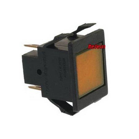 Interrupteur voyant orange four Ambassade 6532193
