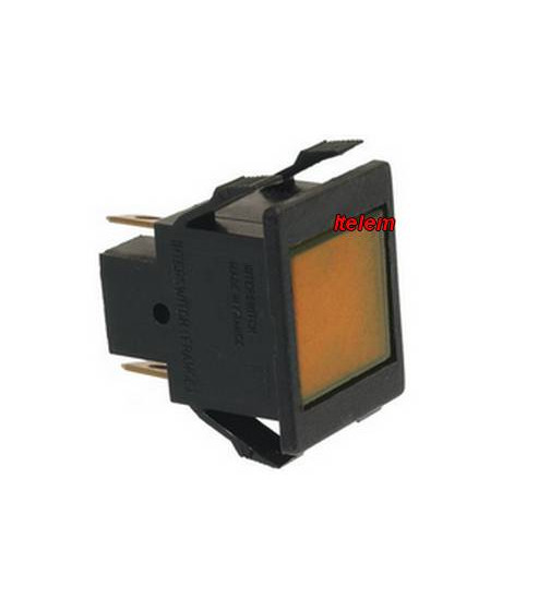 Interrupteur voyant orange four Ambassade 6532193