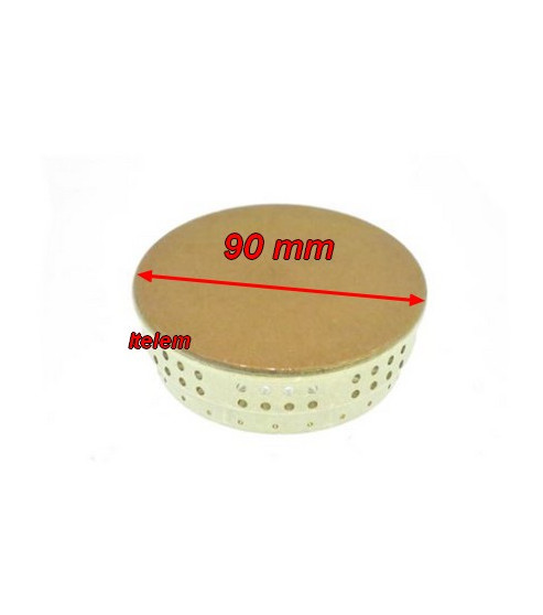 Chapeau de brûleur 90 mm fourneau MBM 185734