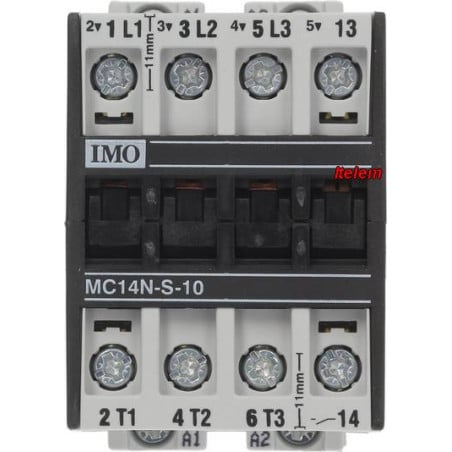 Contacteur MC14N-S-10 friteuse Lacanche 65223009