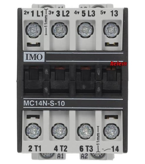 Contacteur MC14N-S-10 friteuse Lacanche 65223009