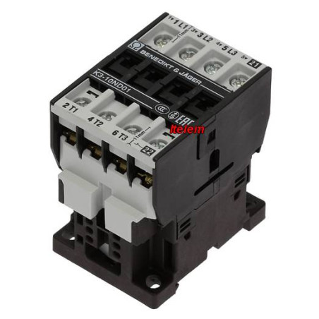 Contacteur de puissance K3-10ND01 lave-vaisselle Zanussi 048825