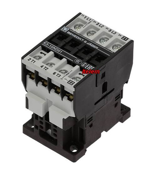 Contacteur de puissance K3-10ND01 lave-vaisselle Zanussi 048825