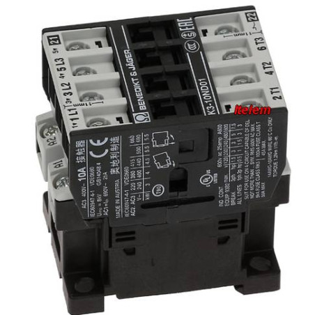 Contacteur de puissance K3-10ND01 lave-vaisselle Alpeninox 048825