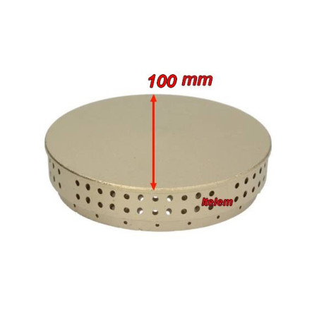 Chapeau de brûleur 100 mm fourneau Electrolux