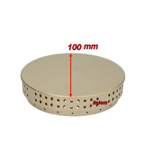 Chapeau de brûleur 100 mm fourneau Electrolux