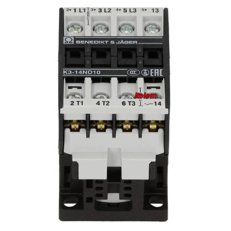 Contacteur K3-14ND10 four Lacanche 0L0360