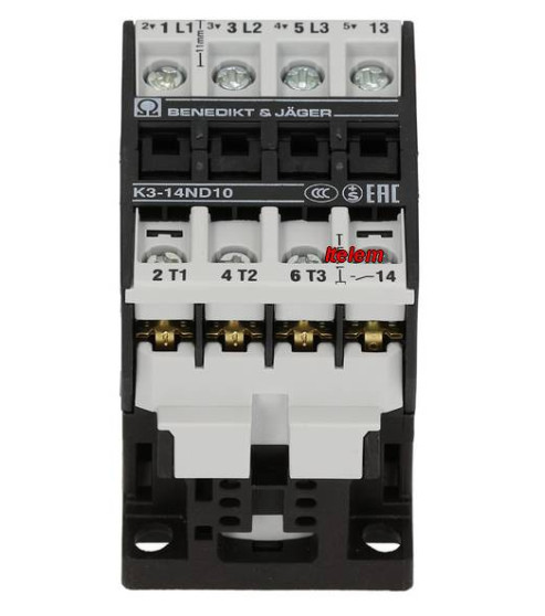Contacteur K3-14ND10 four Lacanche 0L0360