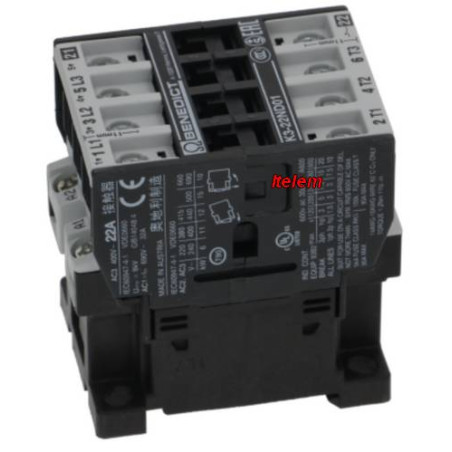 Contacteur K3-22ND01 four Zanussi