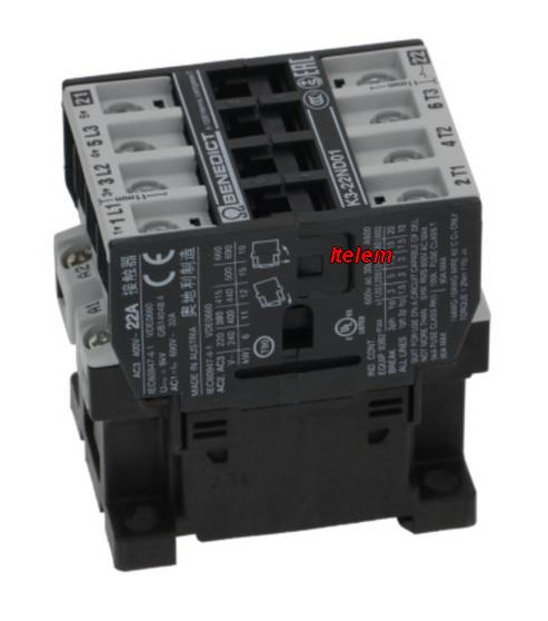 Contacteur K3-22ND01 four Zanussi