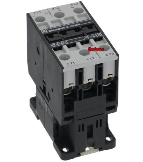 Contacteur K3-24A00 four Zanussi