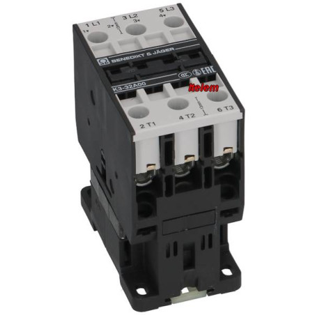 Contacteur K3-32A00 four Zanussi