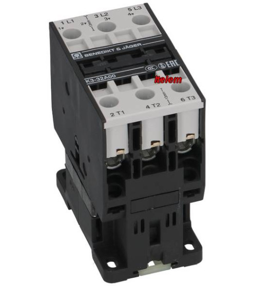 Contacteur K3-32A00 four Zanussi
