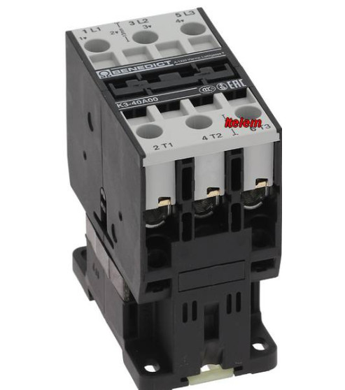 Contacteur K3-40A00 four Zanussi