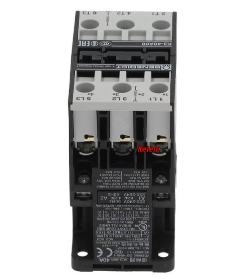 Contacteur K3-40A00 four Lacanche