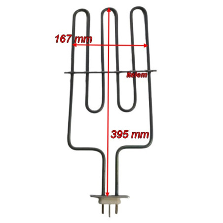 Résistance grill rôtissoire four Godin 00001304529