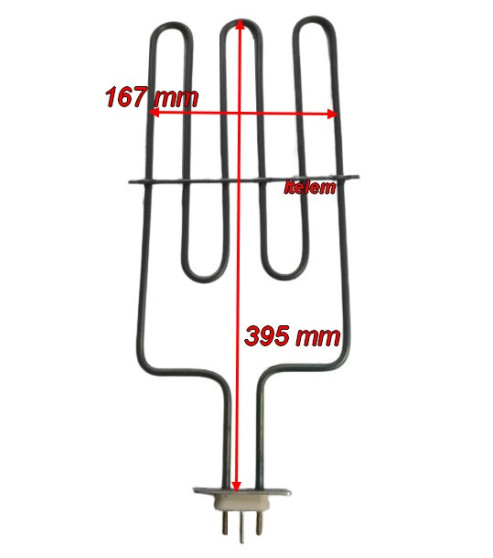 Résistance grill rôtissoire four Godin 00001304529