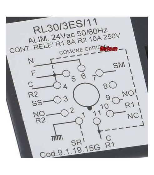 Relai de niveau RL30/3ES/11 four Ambassade 9.1.19.15G