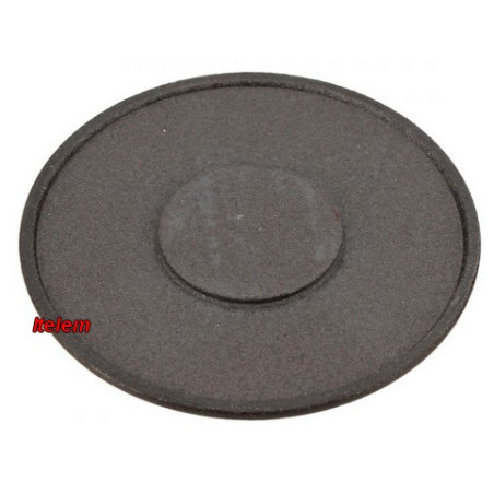 Chapeau de bruleur 46.5 mm cuisinière Hisense Gorenje 222621