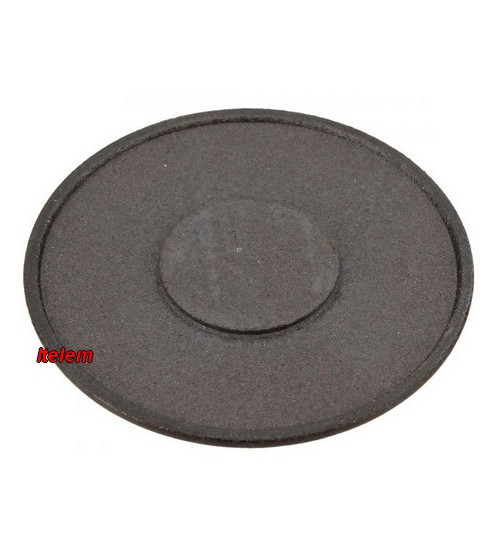 Chapeau de bruleur 46.5 mm cuisinière Hisense Gorenje 222621