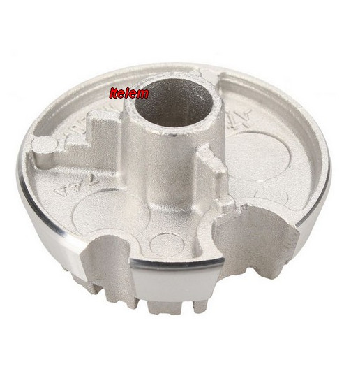 Couronne de bruleur 46 mm cuisinière Hisense Gorenje 222622