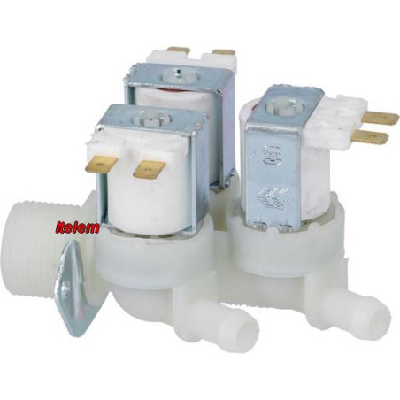 Électrovanne 3 voies lave-linge Ambassade 65109013