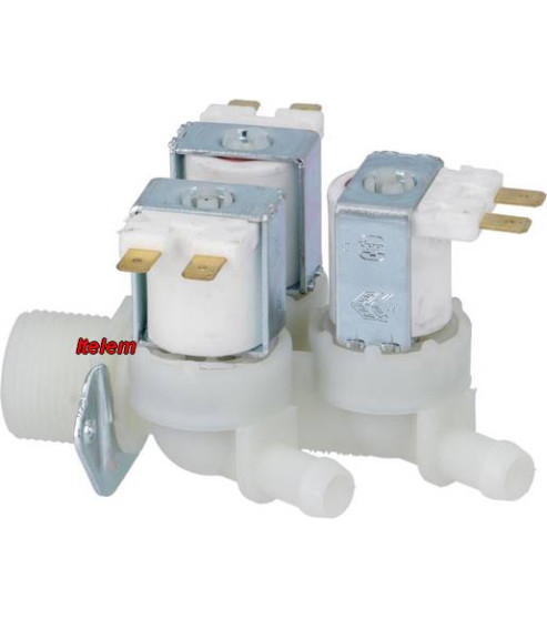 Électrovanne 3 voies lave-linge Ambassade 65109013