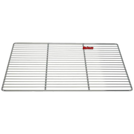 Grille chromée 560 mm x 530 mm fourneau Ambassade