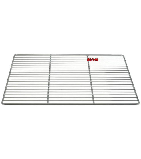Grille chromée 560 mm x 530 mm fourneau Ambassade