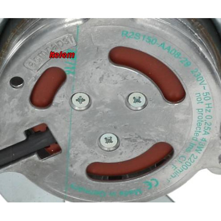 Moteur ventilateur cuisinière Ambassade 6527753