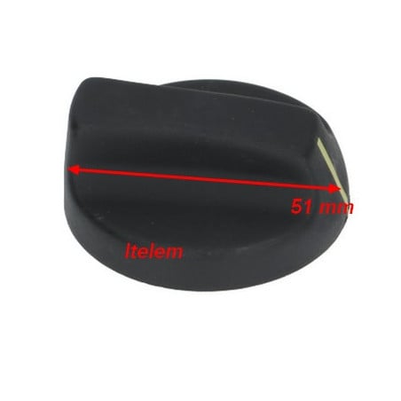 Manette commutateur four Roller grill A14078