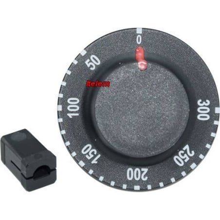 Kit manette thermostat crêpière plaque panini Krampouz SK0247