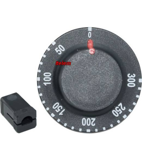 Kit manette thermostat crêpière plaque panini Krampouz SK0247