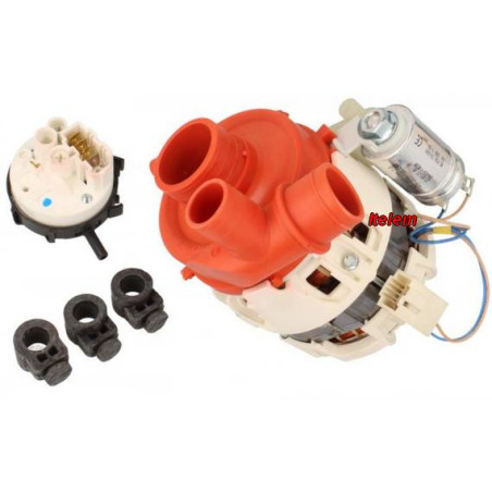 Kit pompe de cyclage pressostat silent bloc condensateur lave-vaisselle Smeg 690072402